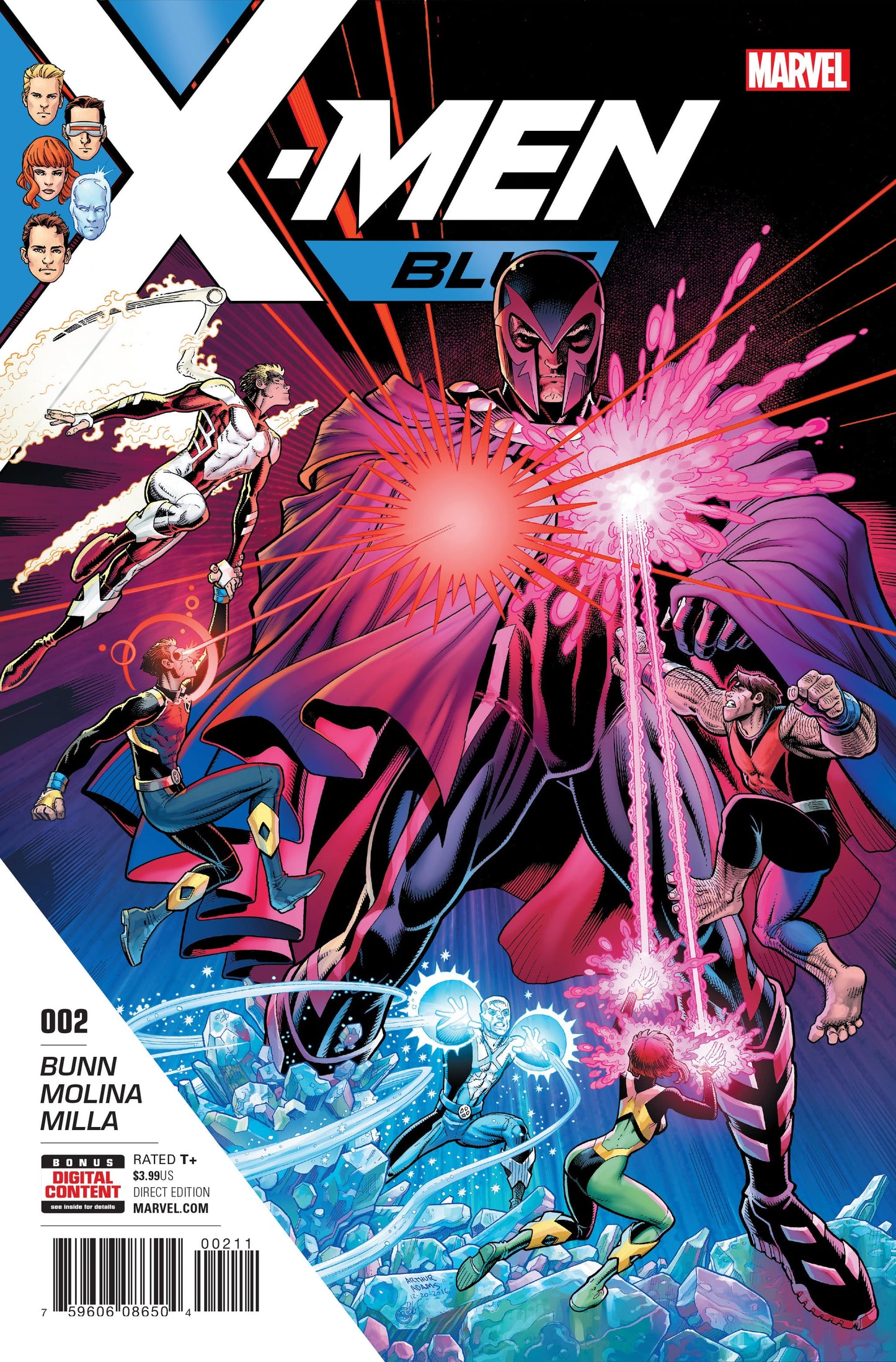 Marvel COMIC BOOK X-Men: Blue #2 (VF/NM)