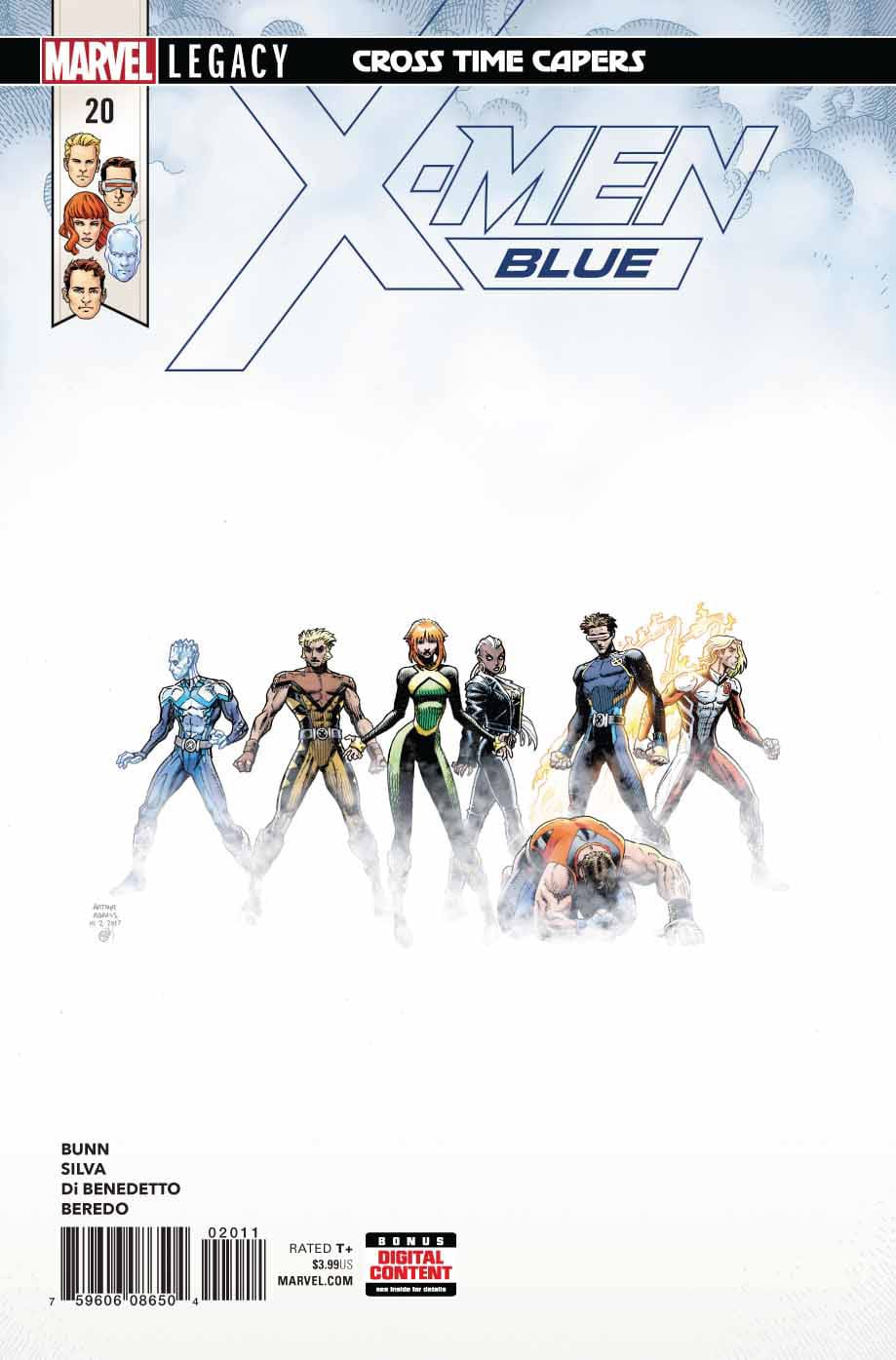 Marvel COMIC BOOK X-Men: Blue #20 (VF/NM)