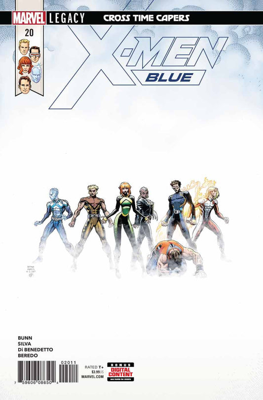 Marvel COMIC BOOK X-Men: Blue #20 (VF/NM)