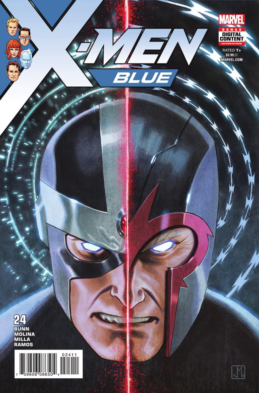 Marvel COMIC BOOK X-Men: Blue #24 (VF/NM)