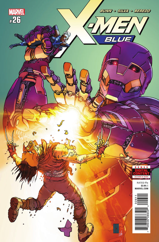 Marvel COMIC BOOK X-Men: Blue #26 (VF/NM)