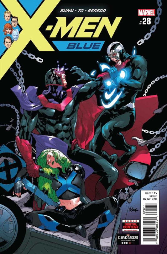 Marvel COMIC BOOK X-Men: Blue #28 (VF/NM)