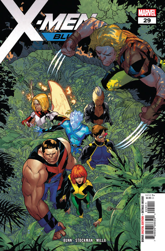Marvel COMIC BOOK X-Men: Blue #29 (VF/NM)
