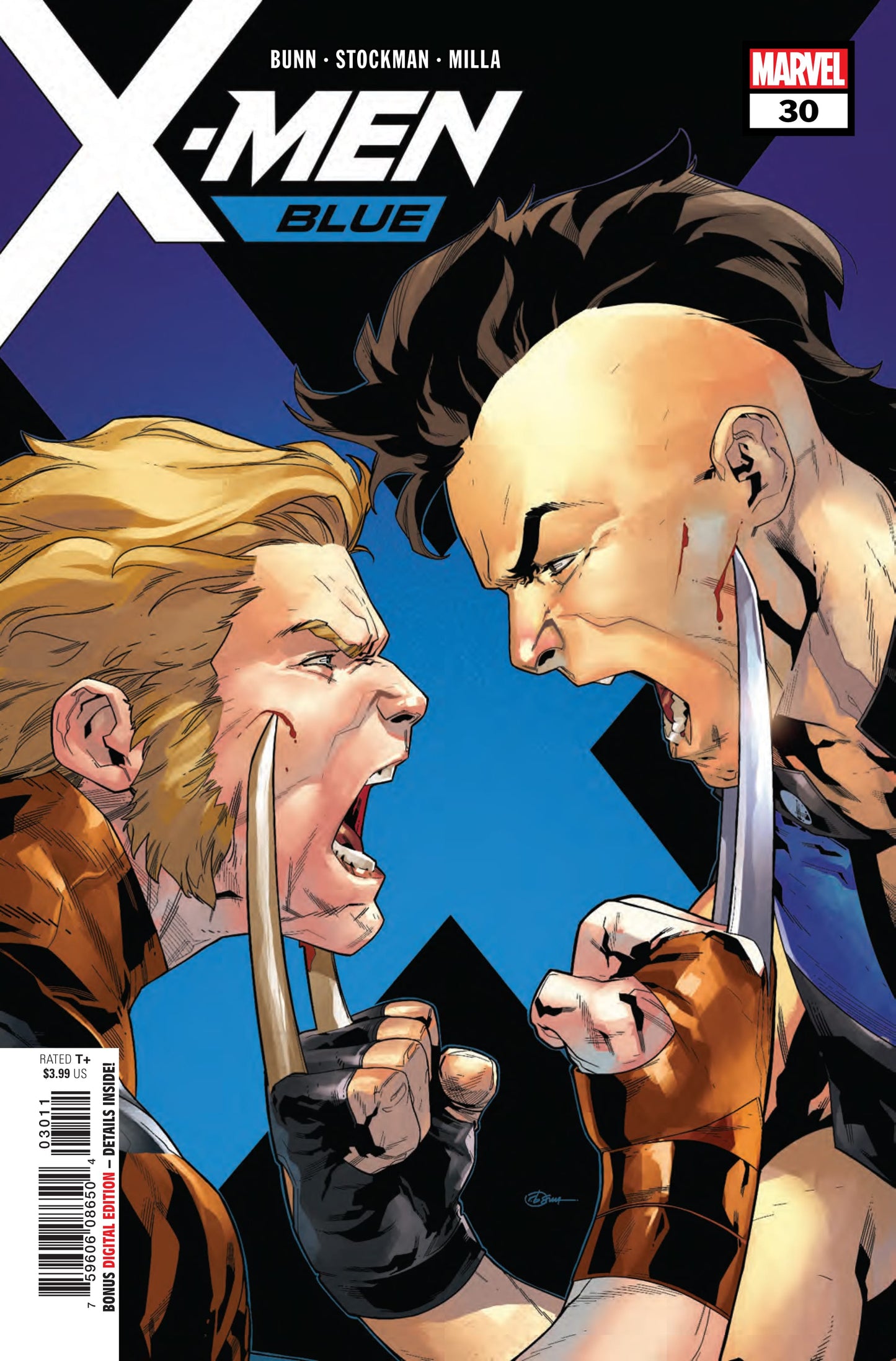 Marvel COMIC BOOK X-Men: Blue #30 (VF/NM)