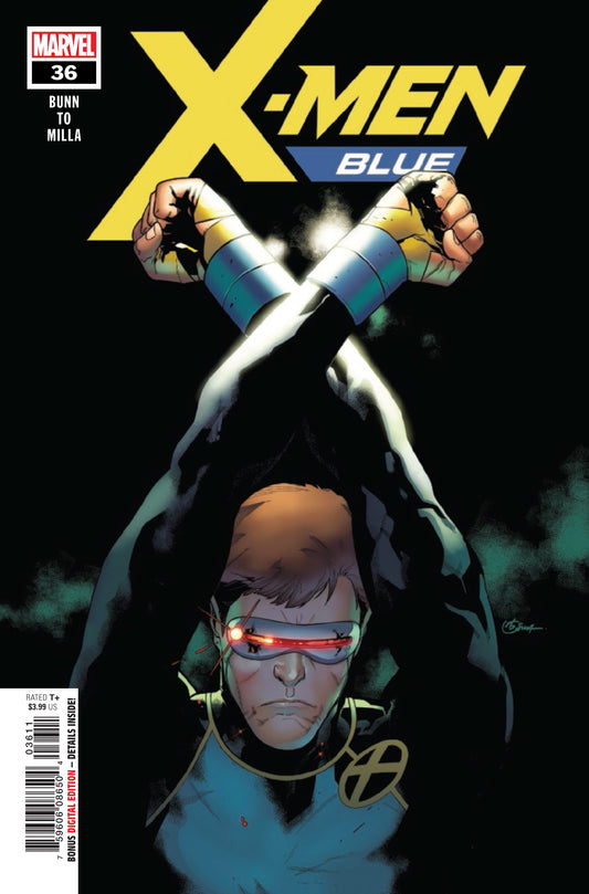 Marvel COMIC BOOK X-Men: Blue #36 (VF/NM)