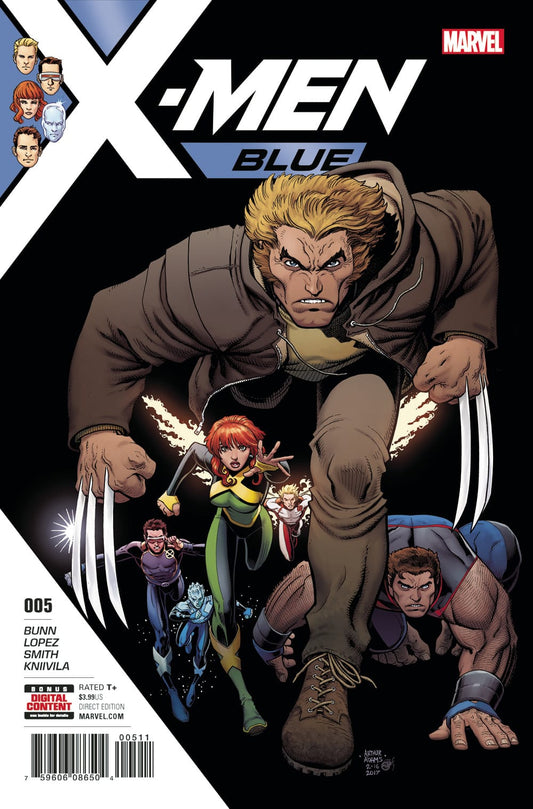 Marvel COMIC BOOK X-Men: Blue #5 (VF/NM)