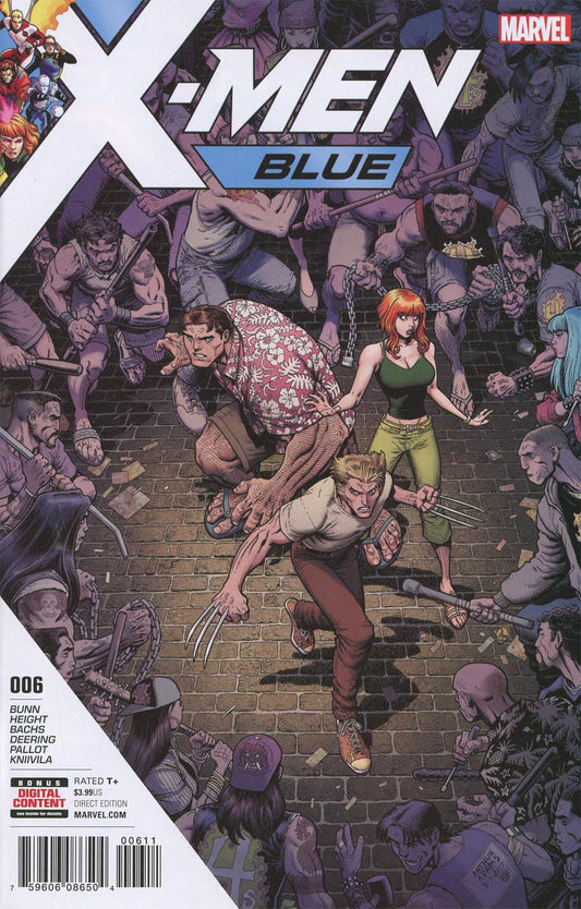 Marvel COMIC BOOK X-Men: Blue #6 (VF/NM)