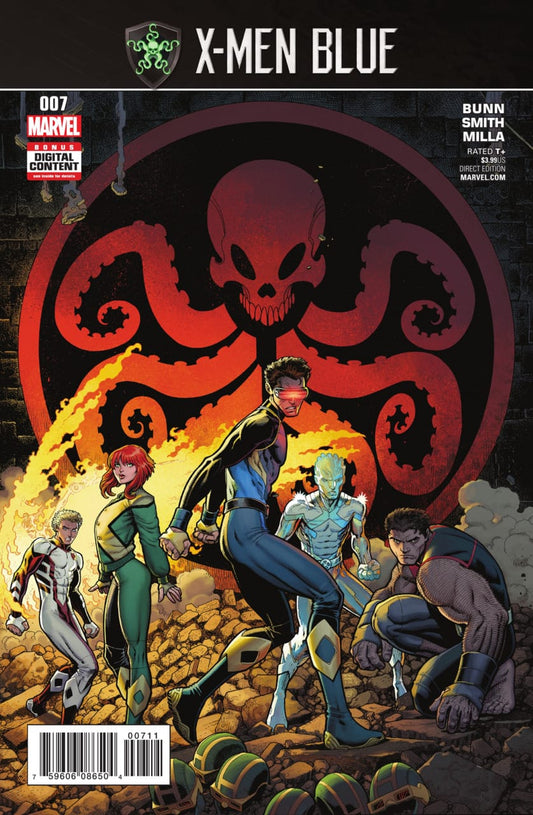Marvel COMIC BOOK X-Men: Blue #7 (VF/NM)
