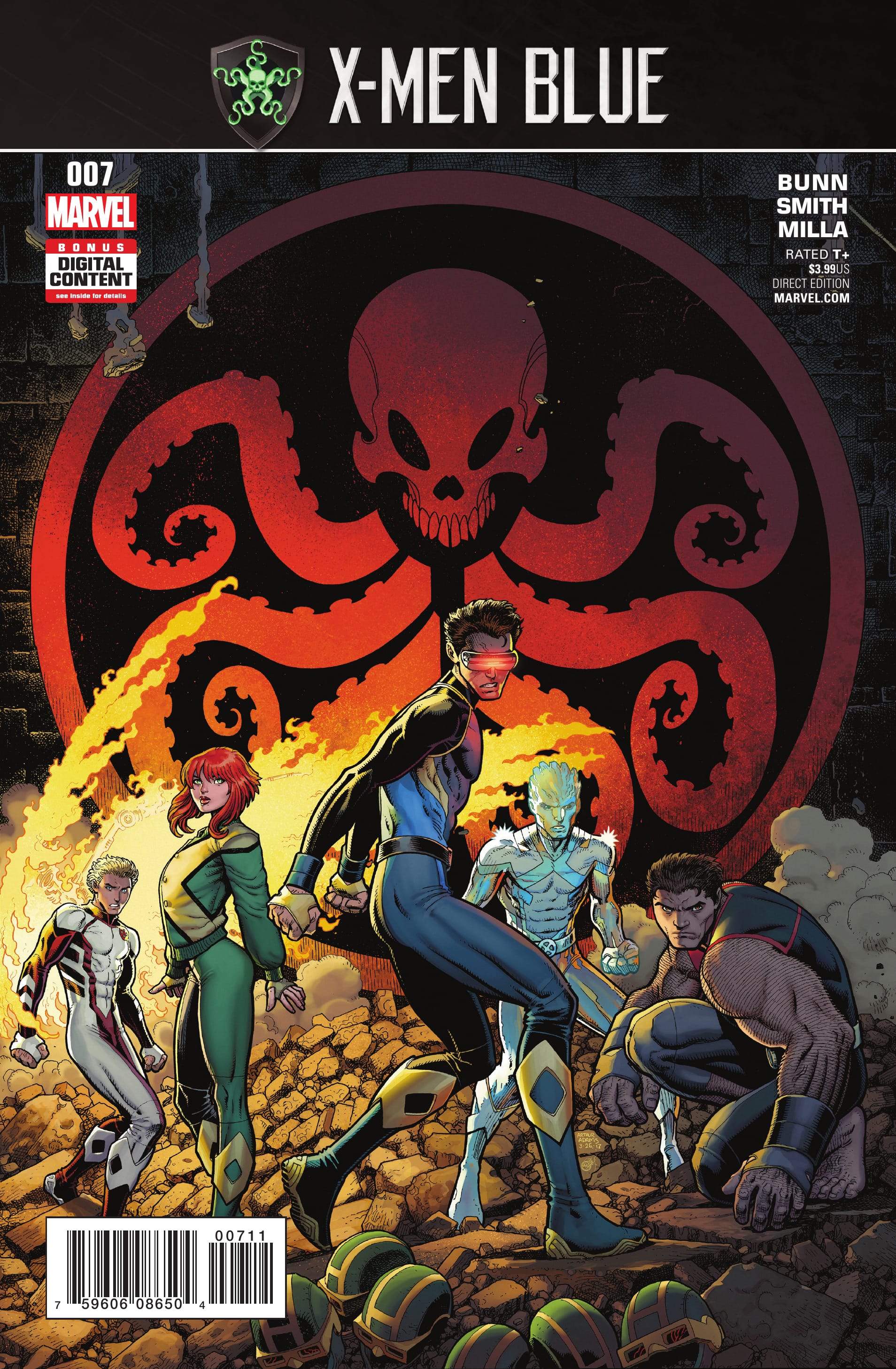 Marvel COMIC BOOK X-Men: Blue #7 (VF/NM)