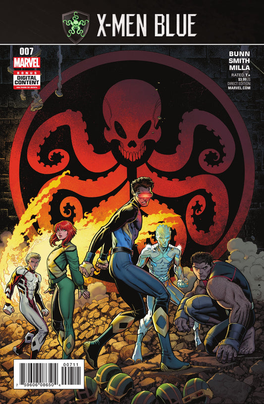 Marvel COMIC BOOK X-Men: Blue #7 (VF/NM)