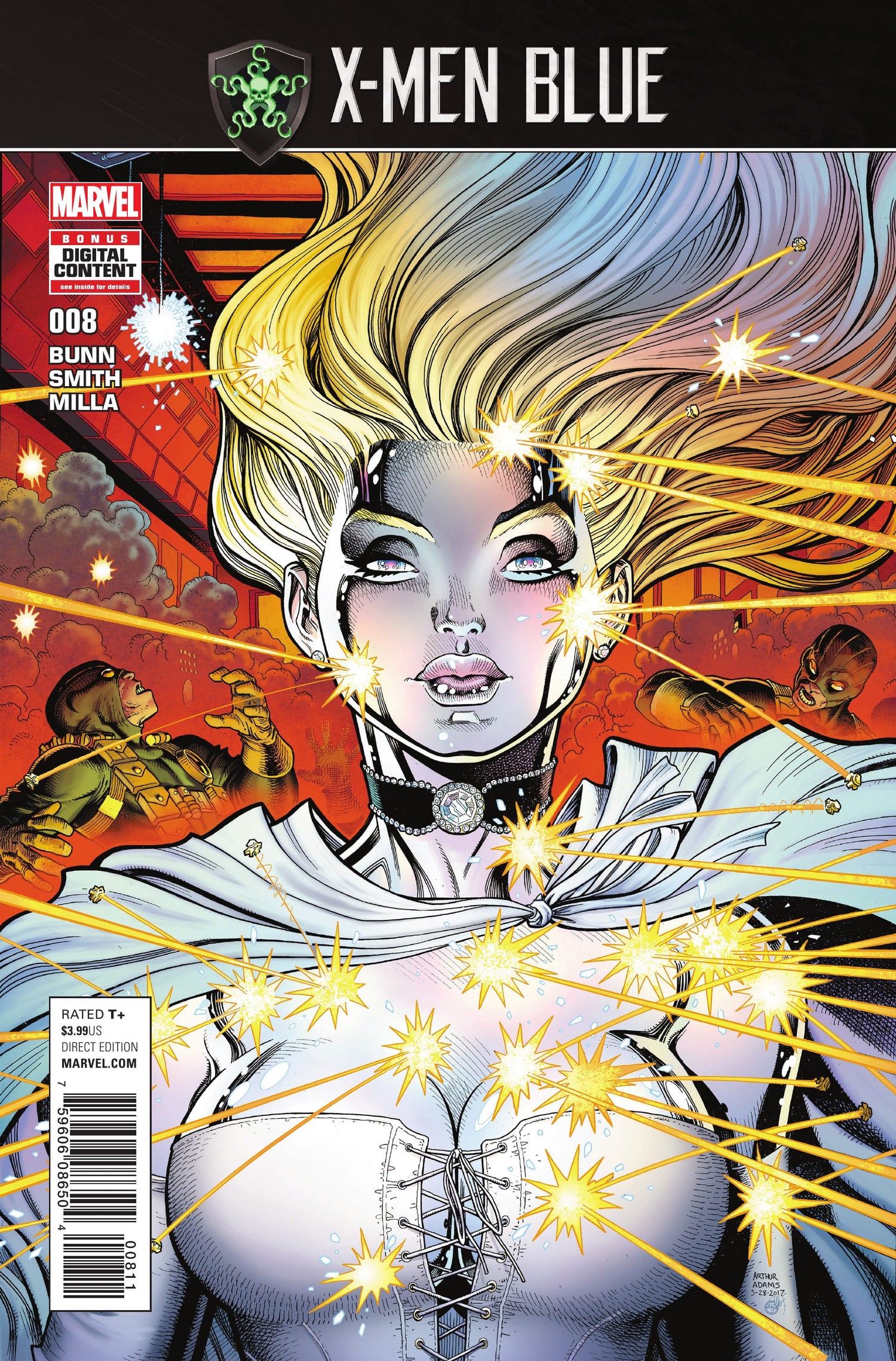 Marvel COMIC BOOK X-Men: Blue #8 (VF/NM)
