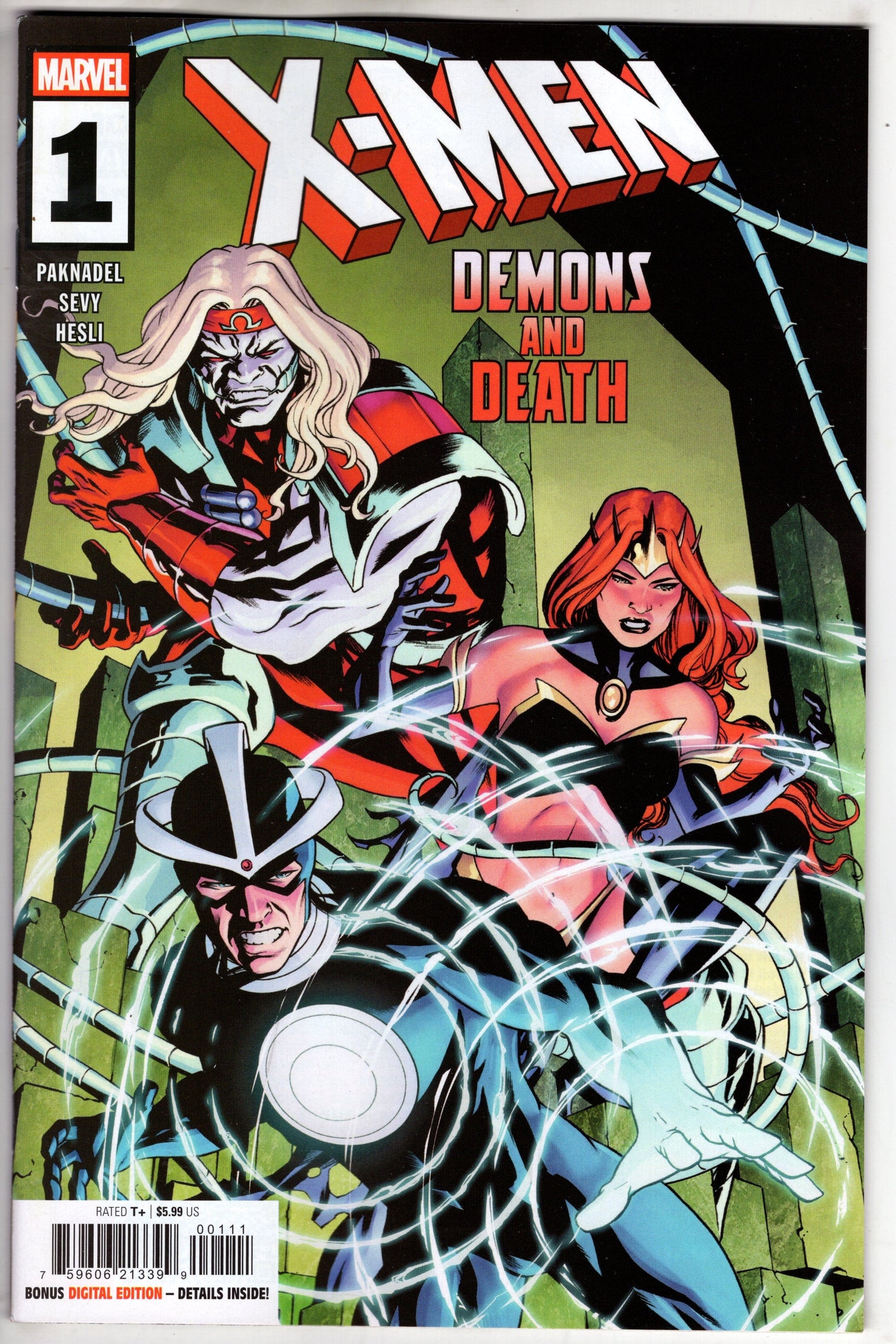 Marvel COMIC BOOK X-MEN: DEMONS AND DEATH #1