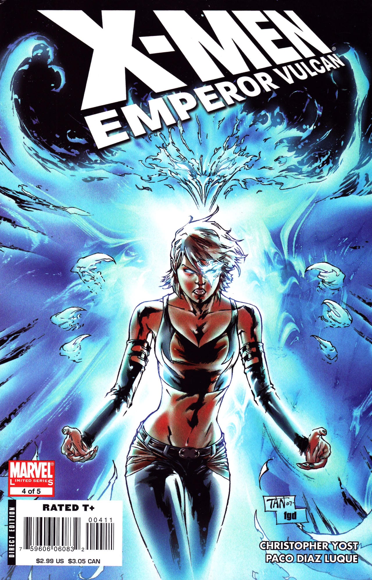 Marvel COMIC BOOK X-Men: Emperor Vulcan #4 - CVR A (VF/NM)