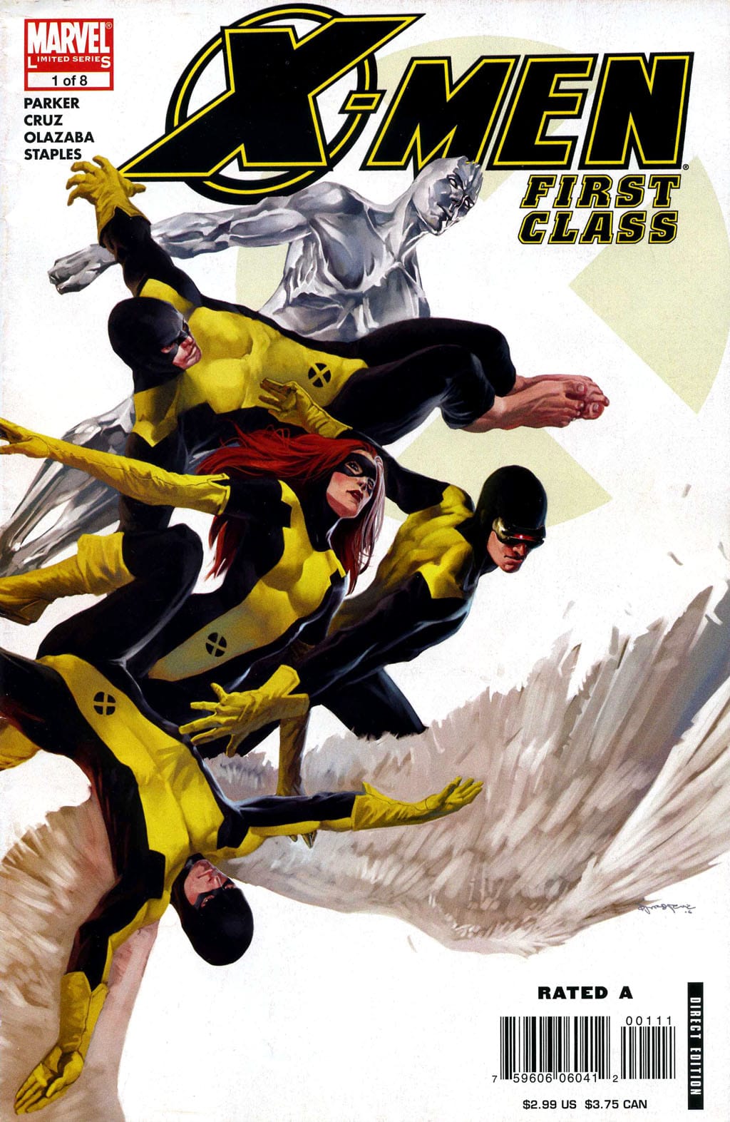 Marvel COMIC BOOK X-Men: First Class #1 (VF/NM)