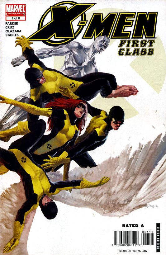 Marvel COMIC BOOK X-Men: First Class #1 (VF/NM)
