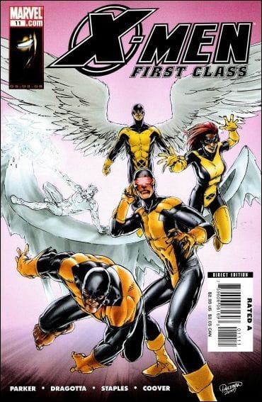 Marvel COMIC BOOK X-Men: First Class #11 (VF/NM)