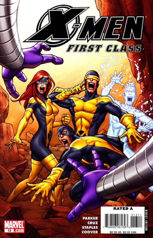 Marvel COMIC BOOK X-Men: First Class #13 (VF/NM)
