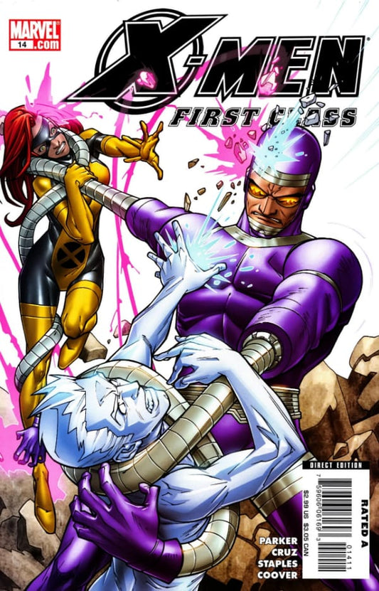 Marvel COMIC BOOK X-Men: First Class #14 (VF/NM)