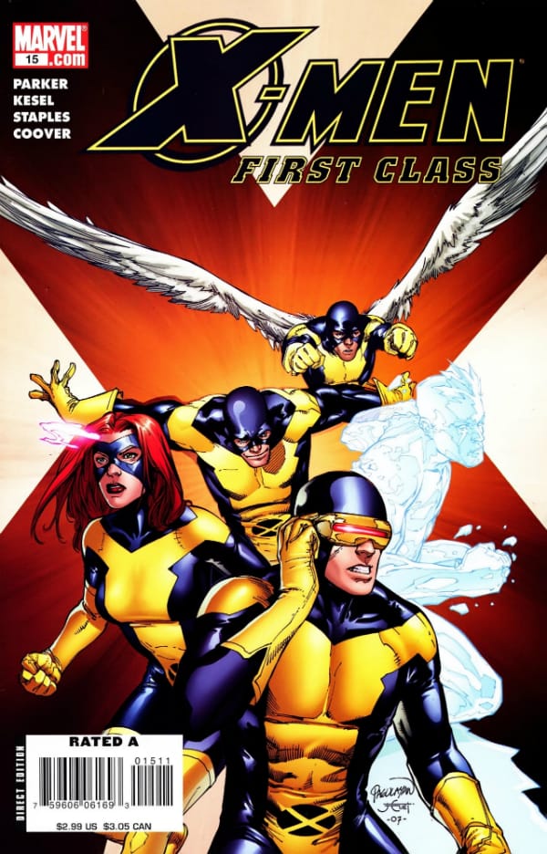 Marvel COMIC BOOK X-Men: First Class #15 (VF/NM)