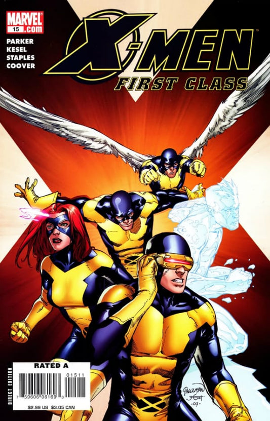 Marvel COMIC BOOK X-Men: First Class #15 (VF/NM)