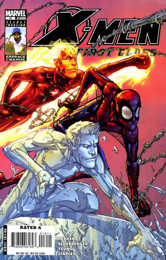 Marvel COMIC BOOK X-Men: First Class #16 (VF/NM)