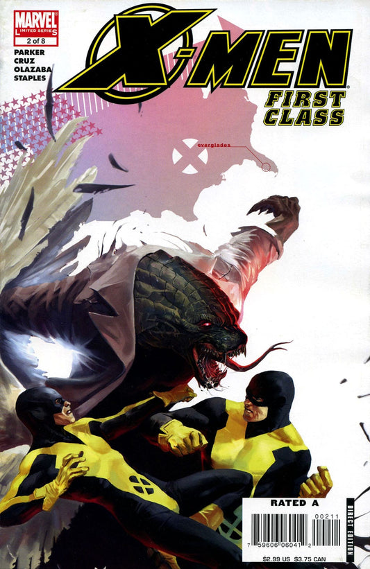 Marvel COMIC BOOK X-Men: First Class #2 (VF/NM)