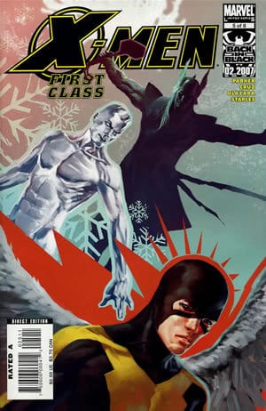 Marvel COMIC BOOK X-Men: First Class #5 (VF/NM)
