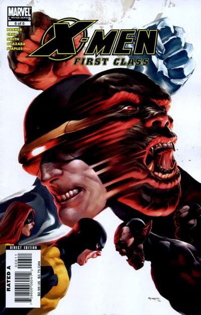 Marvel COMIC BOOK X-Men: First Class #6 (VF/NM)