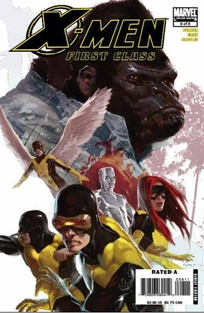 Marvel COMIC BOOK X-Men: First Class #8 (VF/NM)