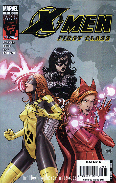 Marvel COMIC BOOK X-Men: First Class #9 (VF/NM)