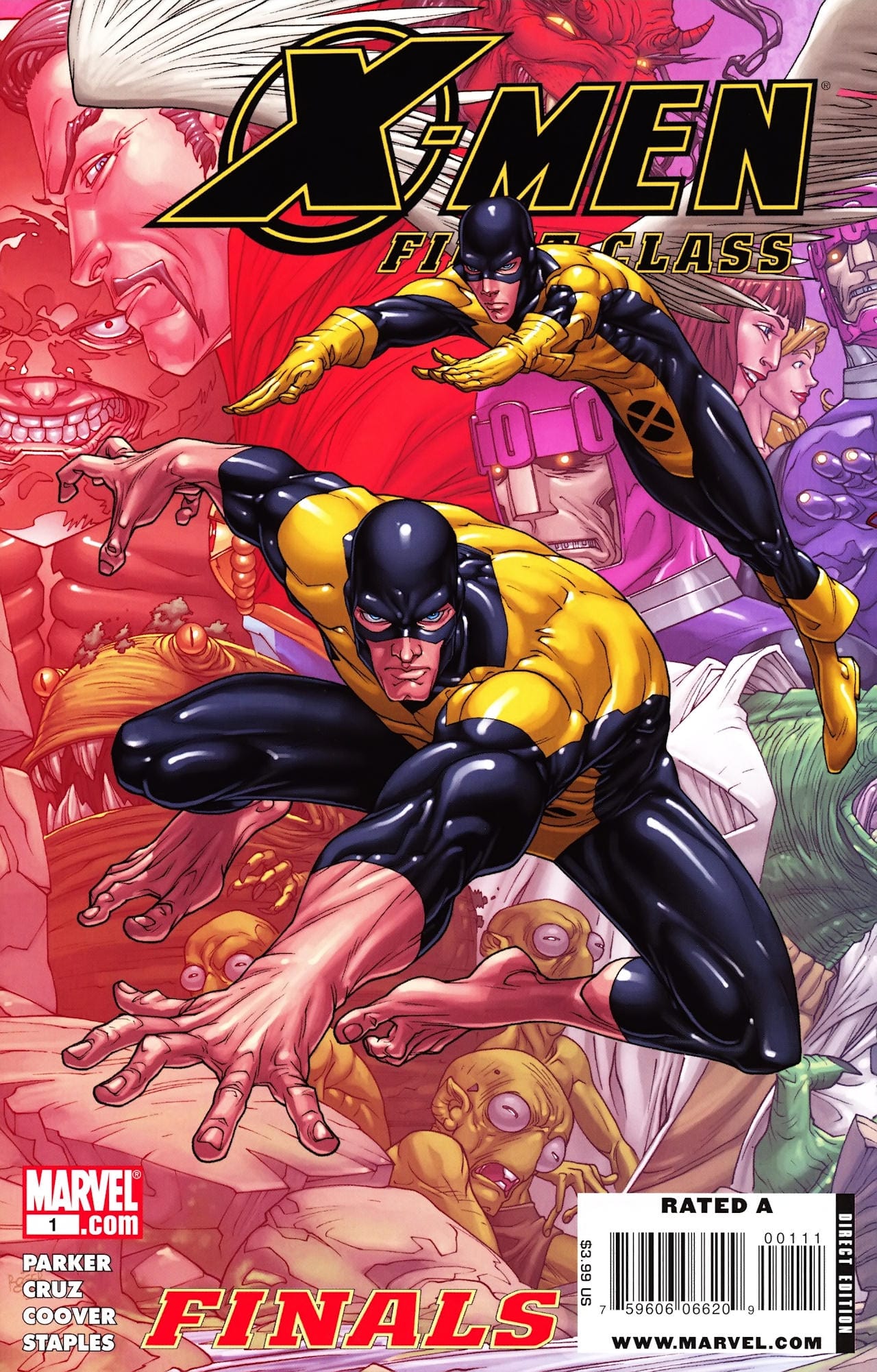 Marvel COMIC BOOK X-Men: First Class Finals #1 (VF/NM)