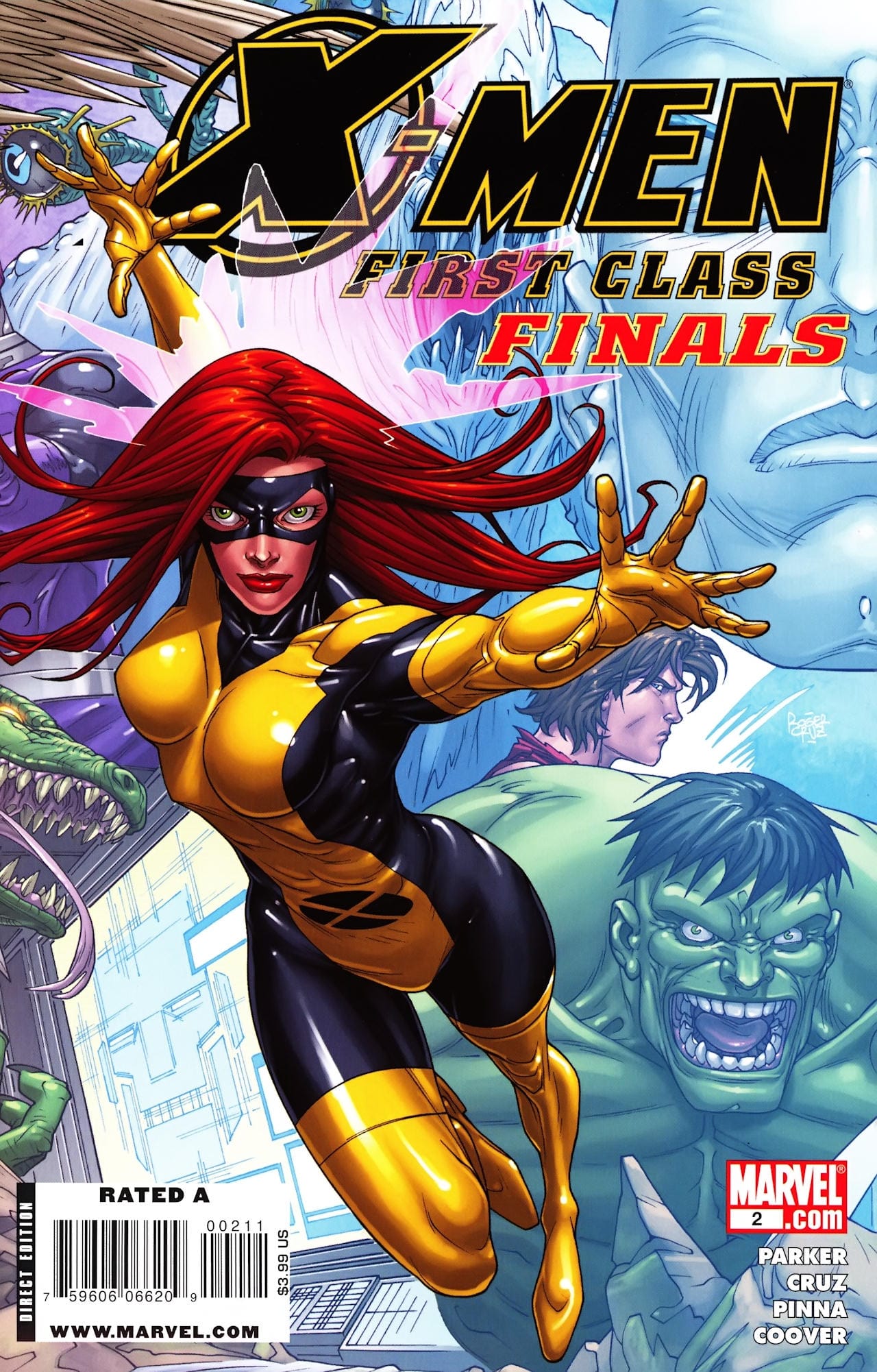 Marvel COMIC BOOK X-Men: First Class Finals #2 (VF/NM)