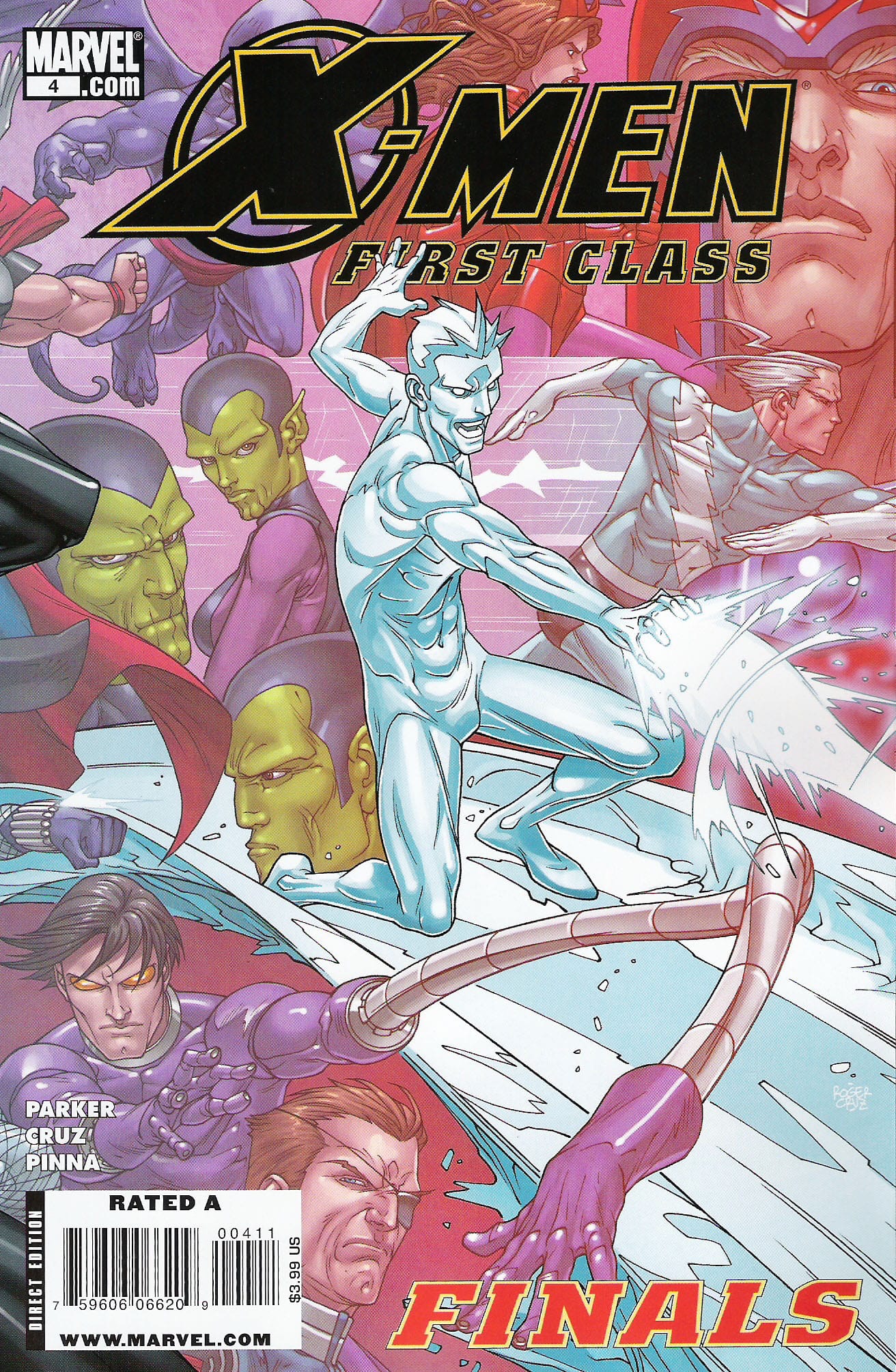 Marvel COMIC BOOK X-Men: First Class Finals #4 (VF/NM)