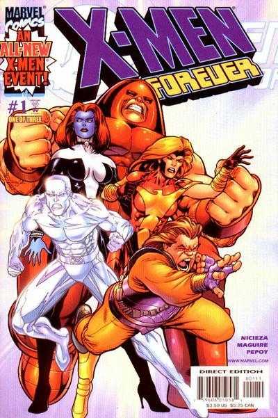 Marvel COMIC BOOK X-Men Forever #1 (VF/NM)