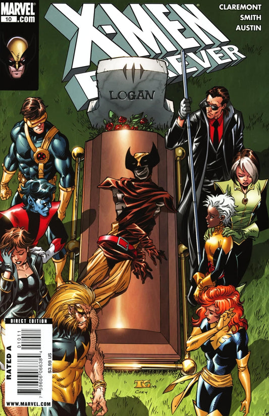 Marvel COMIC BOOK X-Men Forever #10 - CVR A (VF/NM)