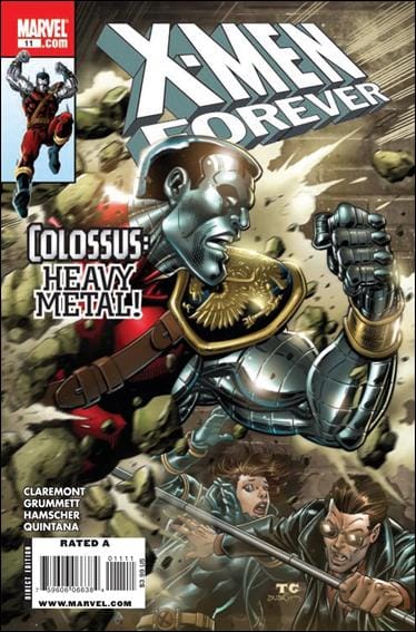 Marvel COMIC BOOK X-Men Forever #11 - CVR A (VF/NM)