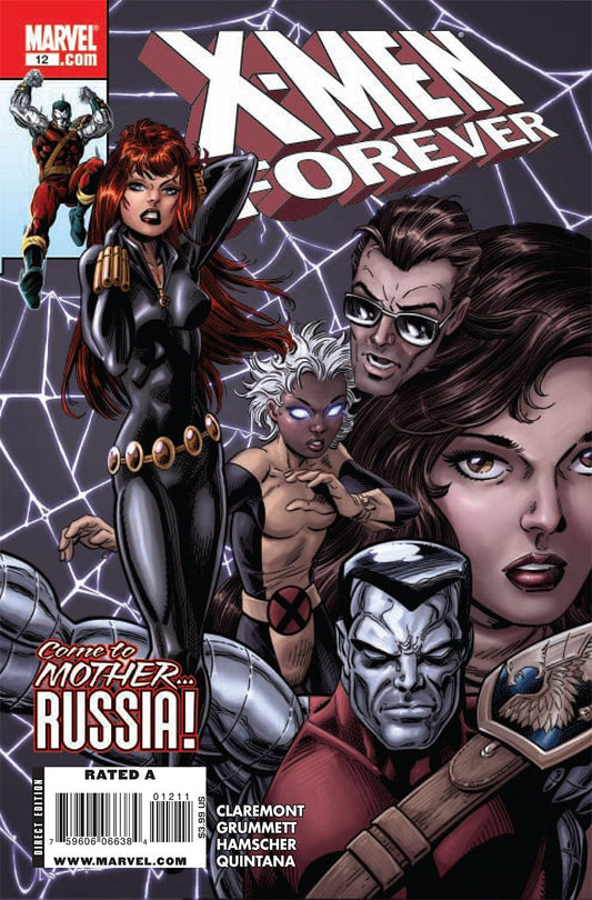 Marvel COMIC BOOK X-Men Forever #12 - CVR A (VF/NM)