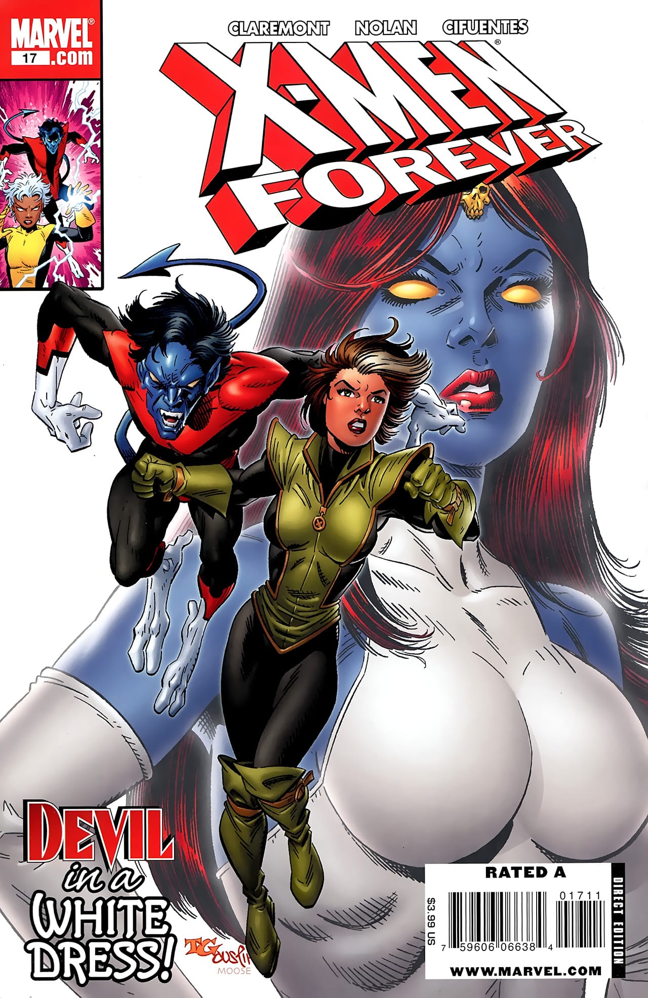 Marvel COMIC BOOK X-Men Forever #17 - CVR A (VF/NM)