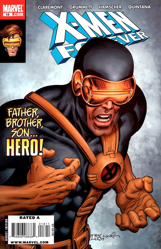 Marvel COMIC BOOK X-Men Forever #18 - CVR A (VF/NM)