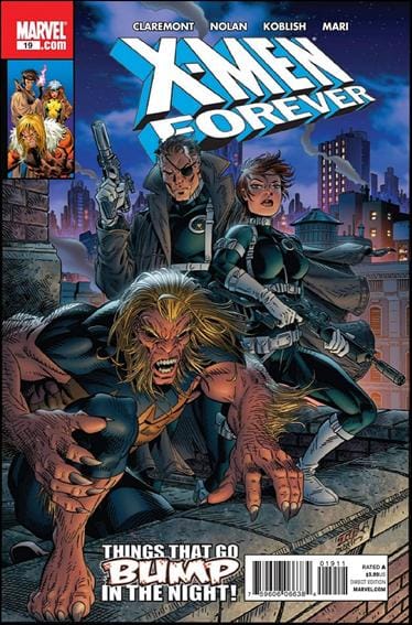Marvel COMIC BOOK X-Men Forever #19 - CVR A (VF/NM)