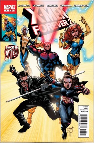Marvel COMIC BOOK X-Men Forever 2 #1 - CVR A (VF/NM)