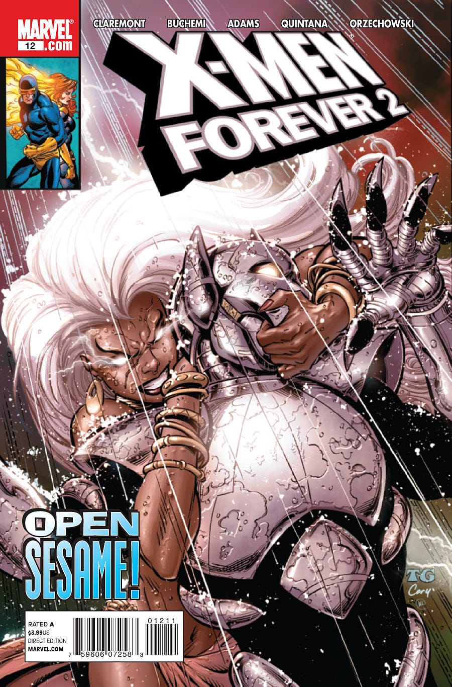 Marvel COMIC BOOK X-Men Forever 2 #12 - CVR A (VF/NM)