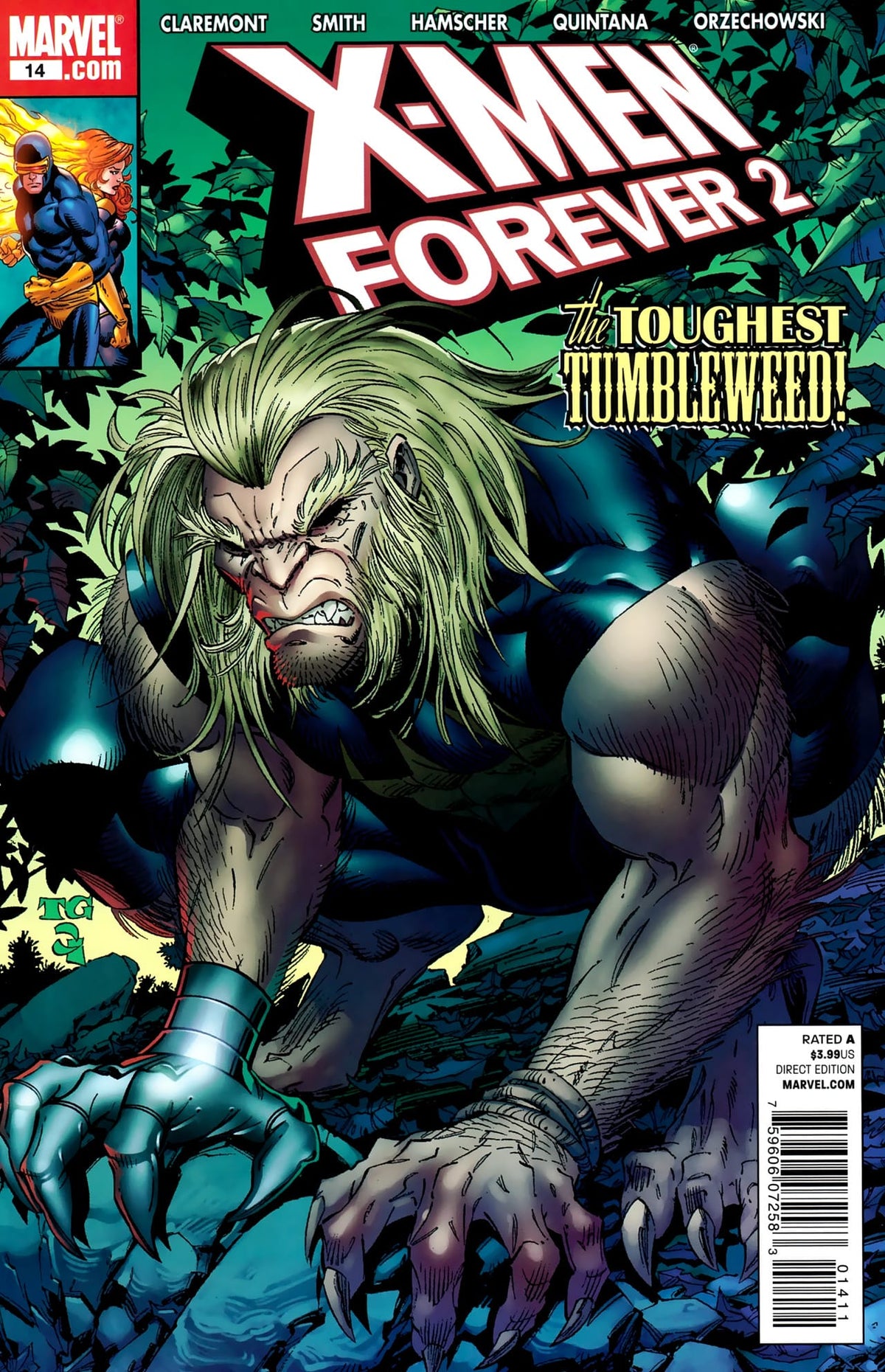 Marvel COMIC BOOK X-Men Forever 2 #14 - CVR A (VF/NM)