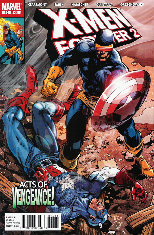 Marvel COMIC BOOK X-Men Forever 2 #15 - CVR A (VF/NM)