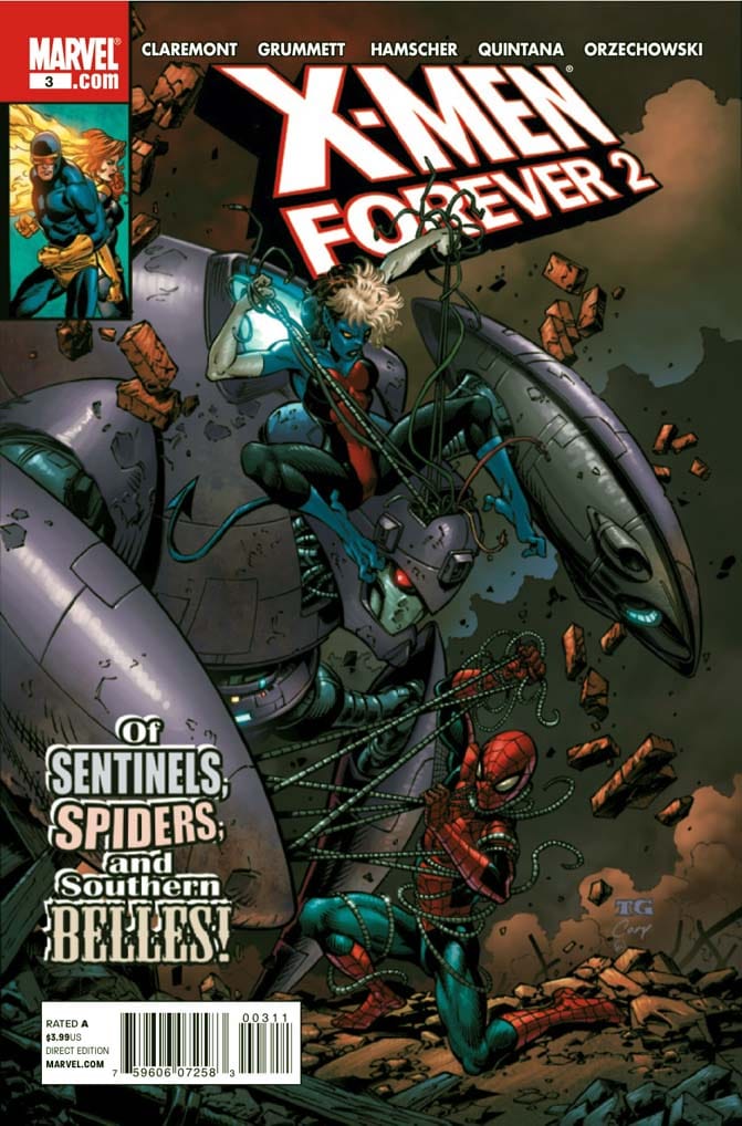 Marvel COMIC BOOK X-Men Forever 2 #3 - CVR A (VF/NM)