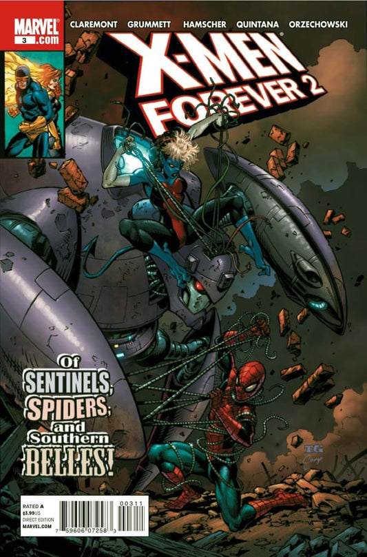 Marvel COMIC BOOK X-Men Forever 2 #3 - CVR A (VF/NM)