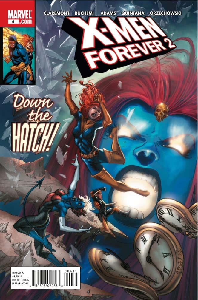 Marvel COMIC BOOK X-Men Forever 2 #4 - CVR A (VF/NM)