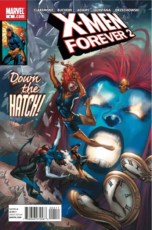Marvel COMIC BOOK X-Men Forever 2 #4 - CVR A (VF/NM)