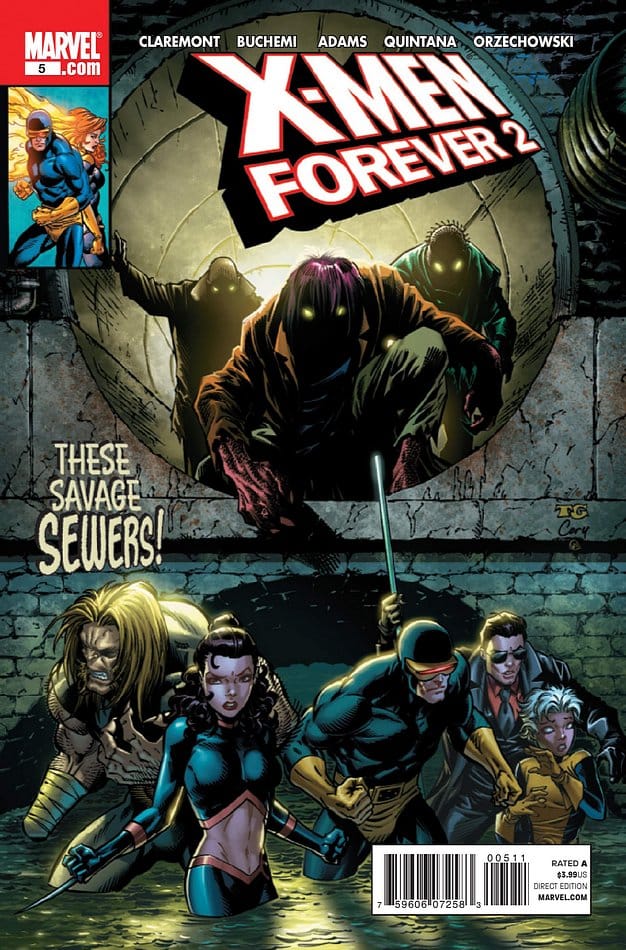 Marvel COMIC BOOK X-Men Forever 2 #5 - CVR A (VF/NM)