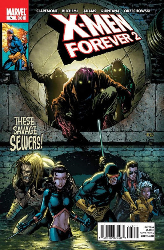 Marvel COMIC BOOK X-Men Forever 2 #5 - CVR A (VF/NM)